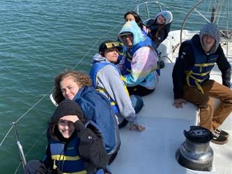 SF Bay Sailing Trip
